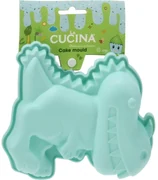 Formă de silicon pentru tort Dino La Cucina