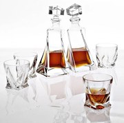 Set 6 piese design unicat Sapphire Decanter 109092 HZ