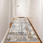 Covor, Notta 1100, 80x450 cm, Gri / Bej / Crem