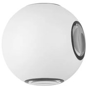 Aplica LED ambientala de exterior IP54 COMO 4 alba NVL-852436