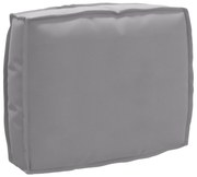 vidaXL Set de perne pentru palet 2 pcs Gri 50 x 50 x 12 cm