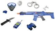 Set de poliție cu accesorii Rappa