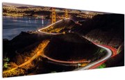 Tablou - Golden Gate Bridge (120x50 cm), în 40 de alte dimensiuni noi