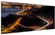 Tablou - Golden Gate Bridge (120x50 cm)