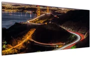 Tablou - Golden Gate Bridge (120x50 cm)