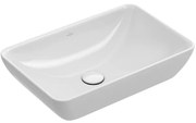 Lavoar semi-incastrat, Villeroy&amp;Boch Venticello, 55x36cm, Alb Alpin, 41135501