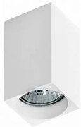Spot aplicat tavan/plafon stil modern MINI SQUARE alb