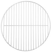 vidaXL Grill pentru grătar rotund, Ø37 cm, oțel inoxidabil 304