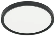 Plafonieră LED MAQ 24W 230V 3000/4000/6500K IP40 negru