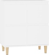vidaXL Servantă, alb, 60x35x70 cm, lemn prelucrat