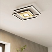 Eglo 901742 - Corp de iluminat LED dimabil MARINELLO 2xLED/17W/230V +LED/4,2W + telecomandă