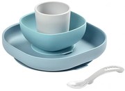 Beaba - Set de masă pentru copii Jungle, 4 piese