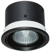 Spot incastrabil directionabil Sorina negru