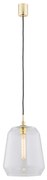 Lustra / Pendul modern design scandinav IRUN 25cm transparent