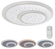 Rabalux - Plafonieră LED dimabilă, 47 W, 230 V, 3000-6000 K, cu telecomandă