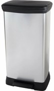 Coș cu pedală Curver DECO BIN, 23 + 23 l