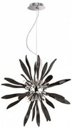 Lustra, Pendul modern diametru 75cm CORALLO SP12 NERO 86613