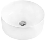 Mexen Tina chiuvetă deasupra blatului 41x41 cm, albă - 21144100