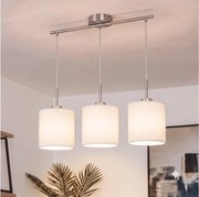 Brilagi - Lustra LED pe cablu NUBILA 3xE27/60W/230V albă