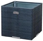 Ghiveci de rattan Ancona antracit 46x46x46