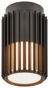 Plafonieră de exterior Nordlux ALUDRA 1xE27/15W/230V negru