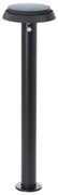 Lampă LED solară cu senzor Brilliant ALVERO LED/4W/3,7V 70 cm IP44 negru