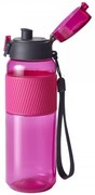 Sticla pentru apa Zwilling 1024180, 680 ml, Tritan, Rezistenta la impact si varsare, Filtru fructe, Fara BPA, Roz