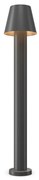 Stalp LED mic pentru iluminat exterior IP65 Harz grafit