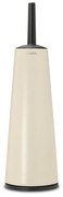 Perie pentru toaleta Brabantia ReNew 1006277, 42 cm, Design discret, Bej