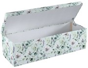 Taburet de depozitare tapițat