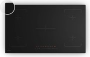 Klarstein Plită cu inducție Velaire, elegantă, minimalistă, puternică, 5 zone de gătit, 7200 W, 90 cm