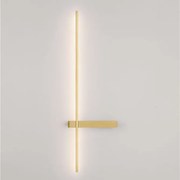 Aplica ambientala LED CCT DANESSA auriu 73cm