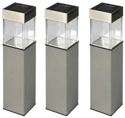 SET 3x lampă solară Grundig 90048 LED/5,5x28cm
