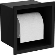 Mexen X-Wall-P suport pentru hârtie igienică, negru - 1973