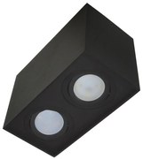 Lampă spot SIROCO 2xGU10/30W/230V negru