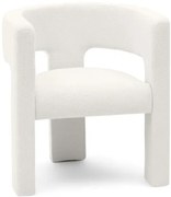 Fotoliu design alb ALPAH B