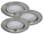 Rabalux 1163 - SET 3x Corp de iluminat tavan fals LITE 3xGU10/3W/230V
