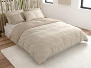 Lenjerie de pat din bumbac Renforce KYTKA bej Dimensiune lenjerie de pat: 70 x 90 cm | 140 x 200 cm