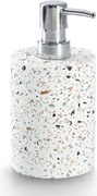 Distribuitor de sapun, ciment TERRAZZO, Ø 8,2 cm
