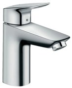 Baterie lavoar crom Hansgrohe, Logis 100