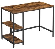 Birou SOLEA maro/negru