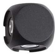 Aplica LED ambientala de exterior IP54 ZARI 4 neagra NVL-9226214