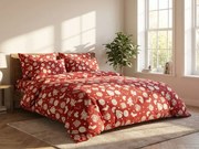 Lenjerie de pat din bumbac GIFTY rosie Dimensiune lenjerie de pat: 70 x 90 cm | 140 x 200 cm