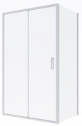 Set uși de duș Oltens Fulla 21203100, perete de duș Oltens Fulla 22100100