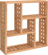 vidaXL Dulap de perete, 49x15x49 cm, lemn masiv de nuc