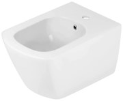 Bideu suspendat Deante Anemon alb 37x52cm