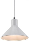 Lustra, Pendul design nordic Eik, alb 46563001 NL