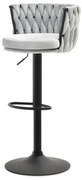 Scaun Adel (gri + negru). 1110645