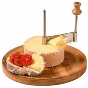 Kesper 58620 Cuțit pentru brânză Tete de Moine,diametru 22 cm