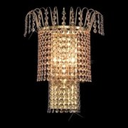 Aplica de perete Lux cristal Bohemia N25 774/02/6